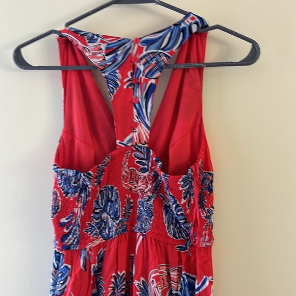 Racerback Spring maxi dress - Picture 2 of 3